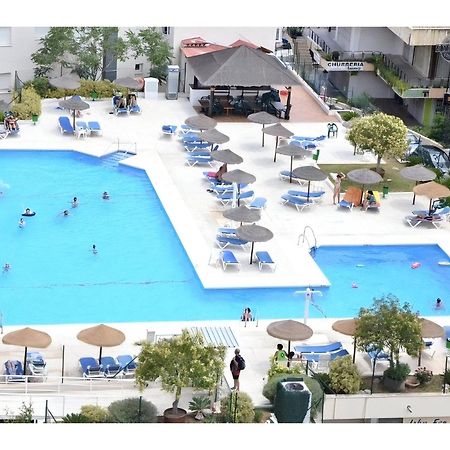 Ferienwohnung Oasis Sea & Sky - La Nogalera Torremolinos Exterior foto