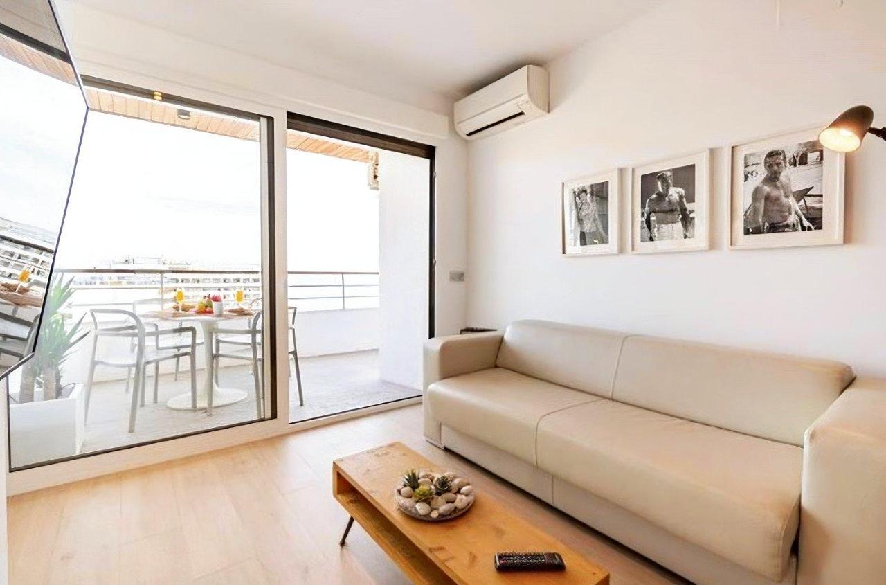 Ferienwohnung Oasis Sea & Sky - La Nogalera Torremolinos Exterior foto