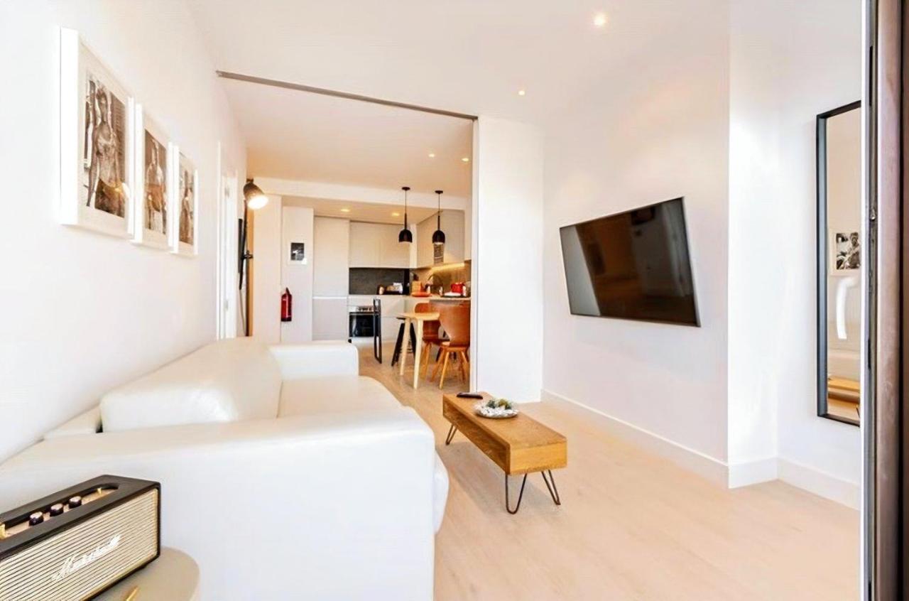 Ferienwohnung Oasis Sea & Sky - La Nogalera Torremolinos Exterior foto