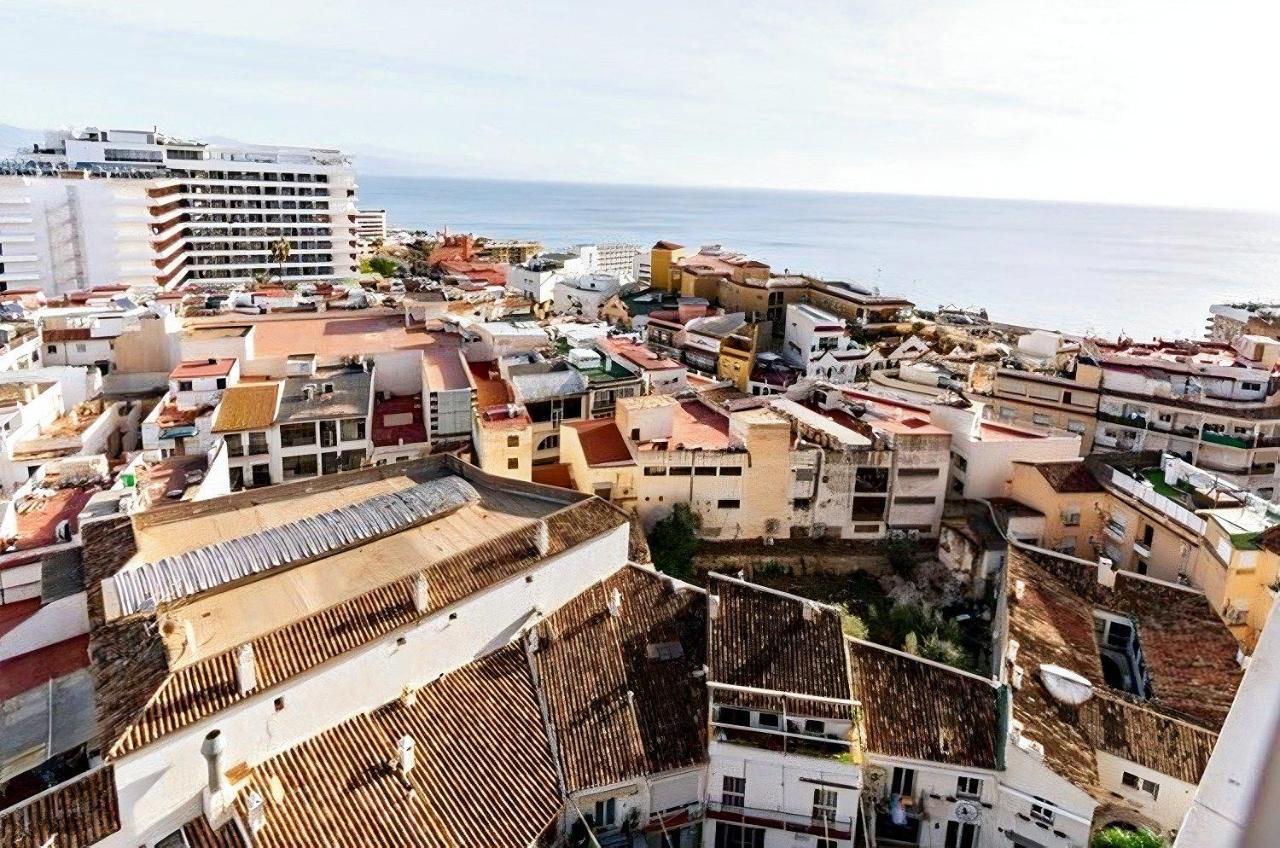 Ferienwohnung Oasis Sea & Sky - La Nogalera Torremolinos Exterior foto