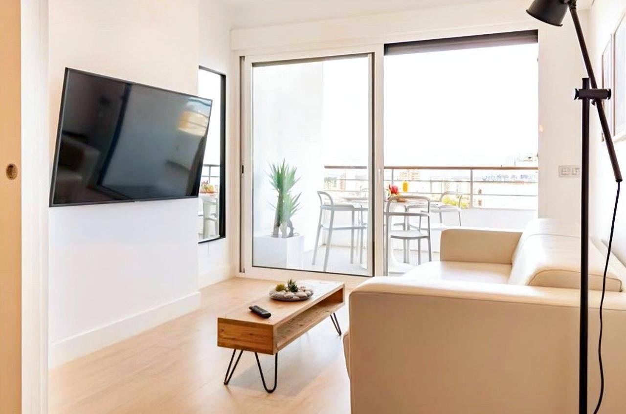 Ferienwohnung Oasis Sea & Sky - La Nogalera Torremolinos Exterior foto