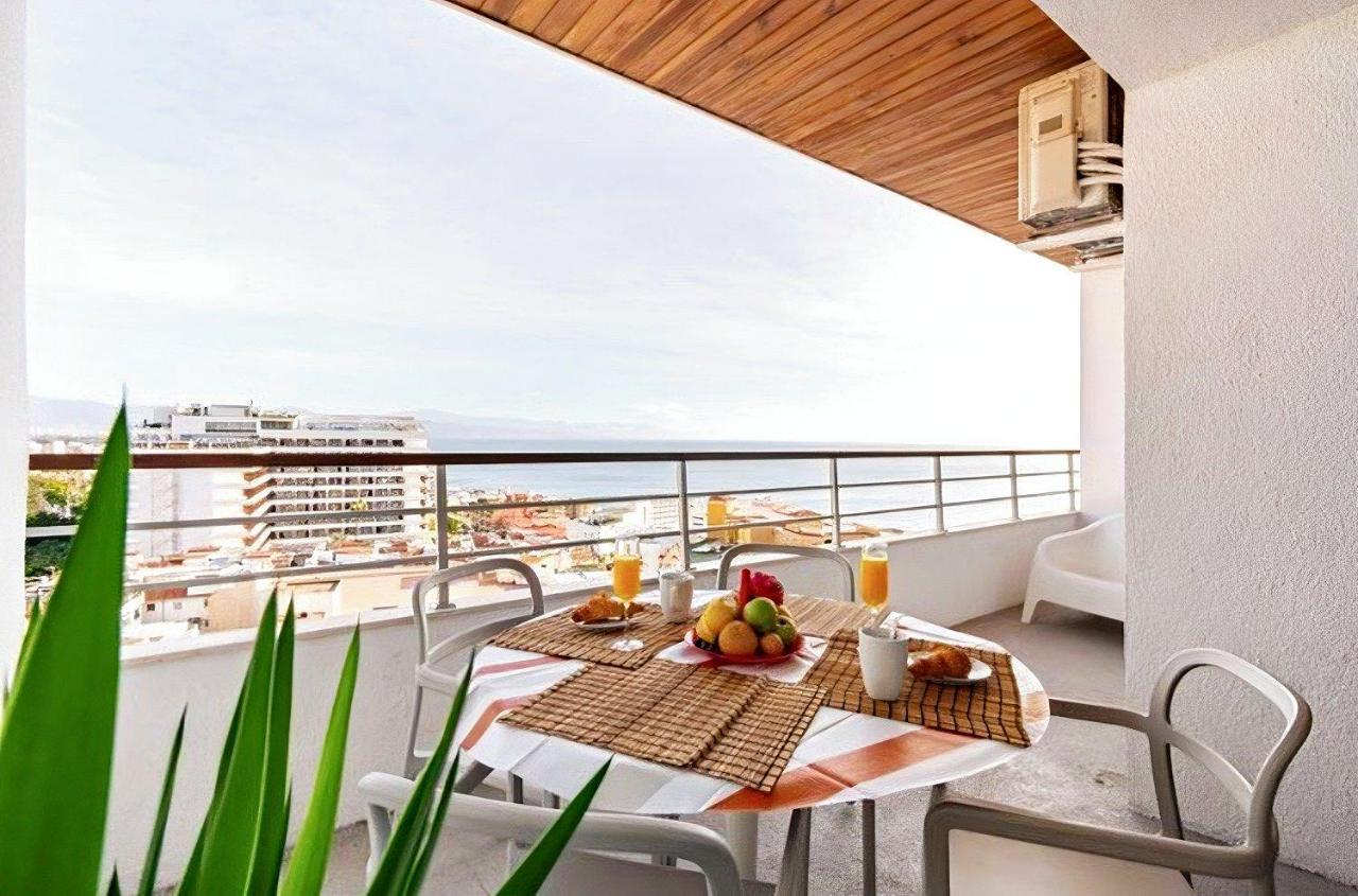 Ferienwohnung Oasis Sea & Sky - La Nogalera Torremolinos Exterior foto