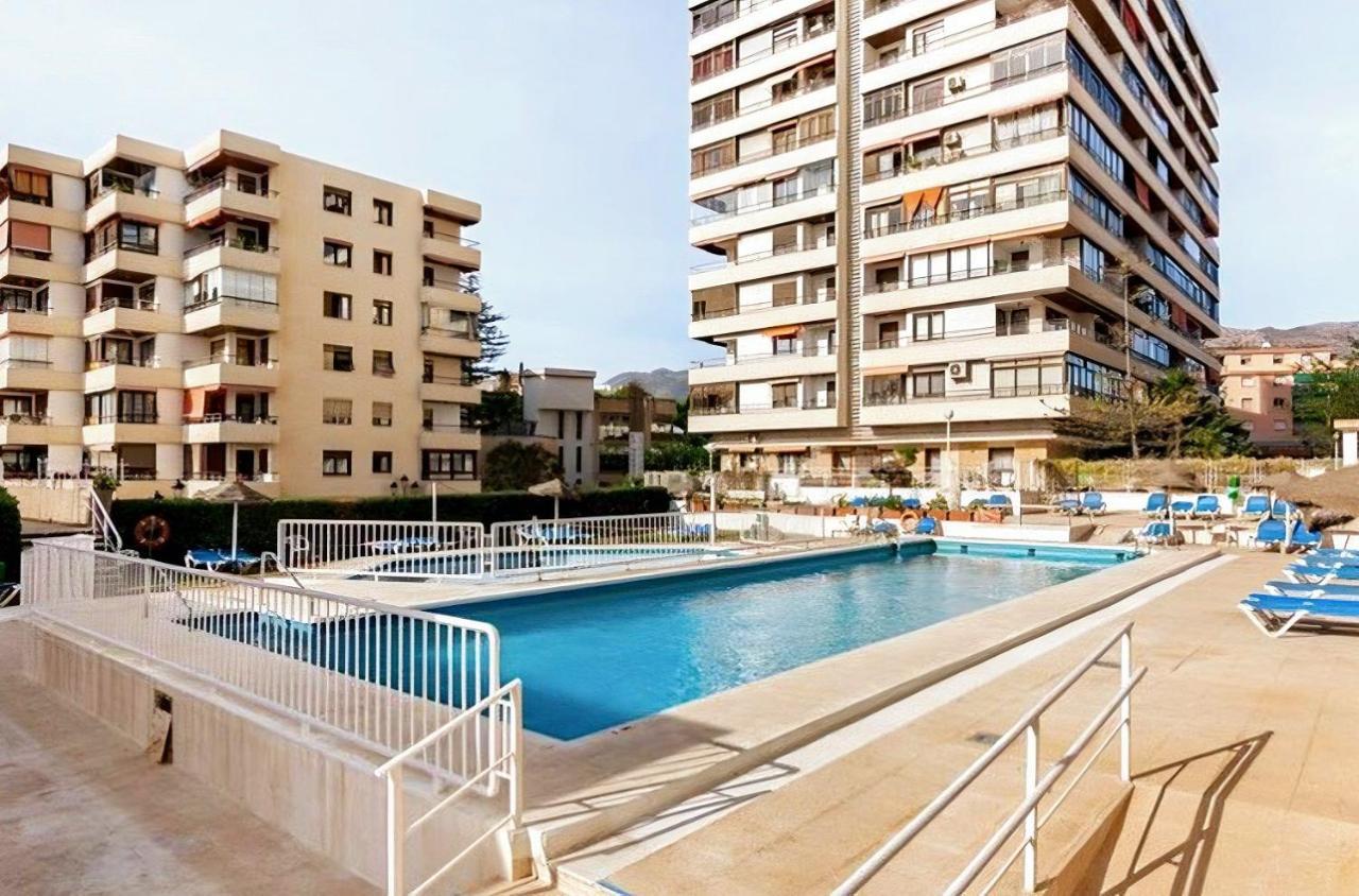 Ferienwohnung Oasis Sea & Sky - La Nogalera Torremolinos Exterior foto