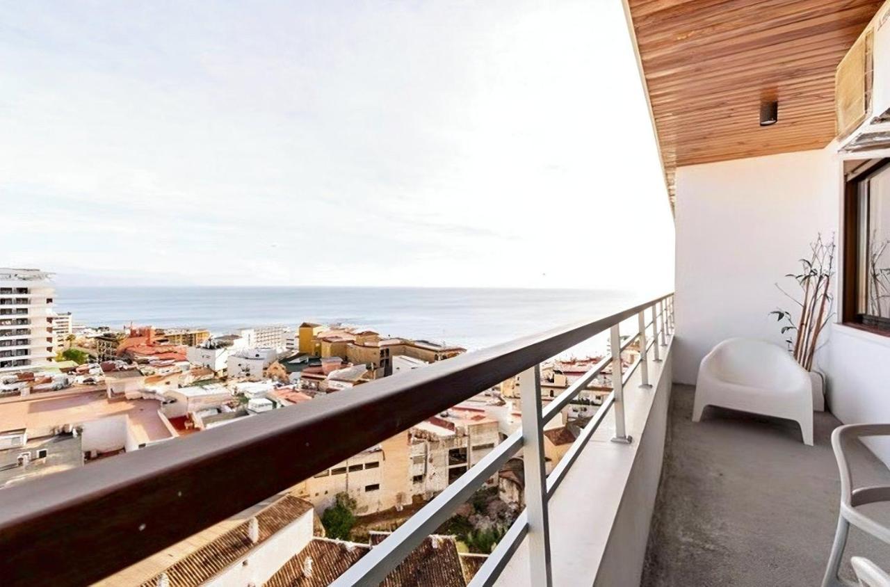 Ferienwohnung Oasis Sea & Sky - La Nogalera Torremolinos Exterior foto