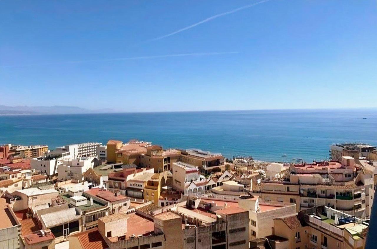 Ferienwohnung Oasis Sea & Sky - La Nogalera Torremolinos Exterior foto