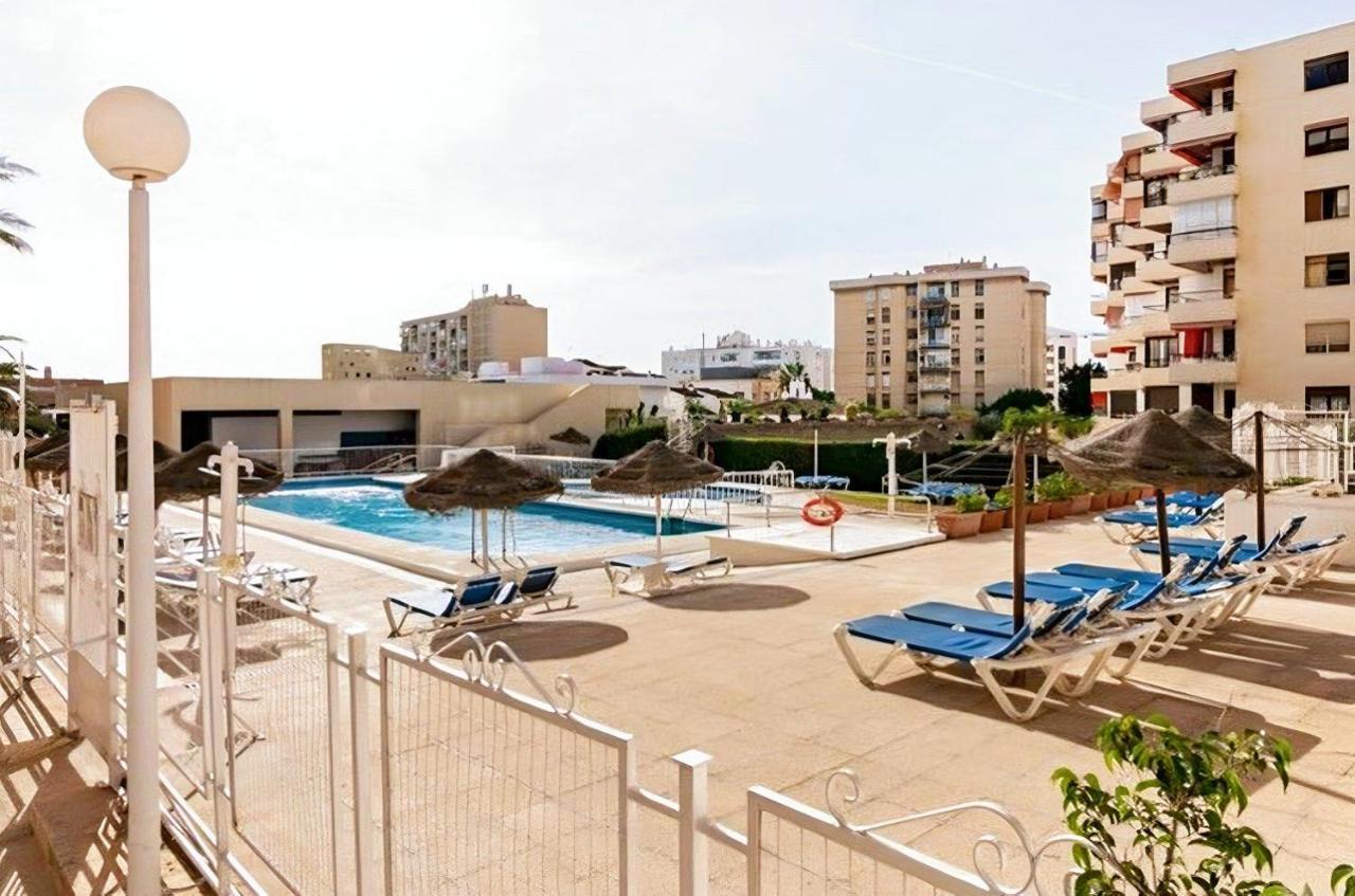 Ferienwohnung Oasis Sea & Sky - La Nogalera Torremolinos Exterior foto