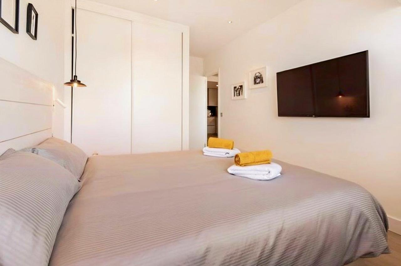Ferienwohnung Oasis Sea & Sky - La Nogalera Torremolinos Exterior foto