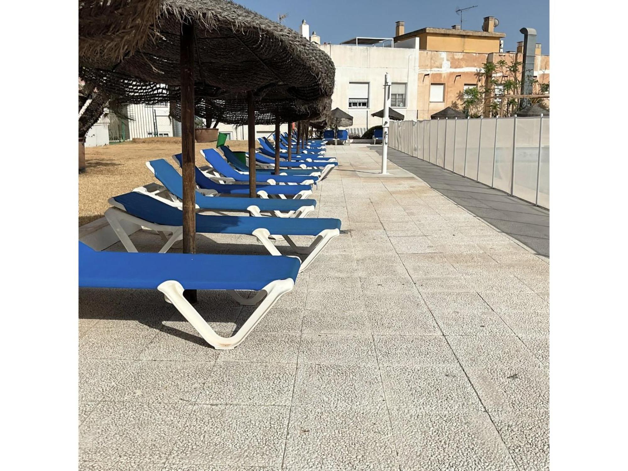 Ferienwohnung Oasis Sea & Sky - La Nogalera Torremolinos Exterior foto