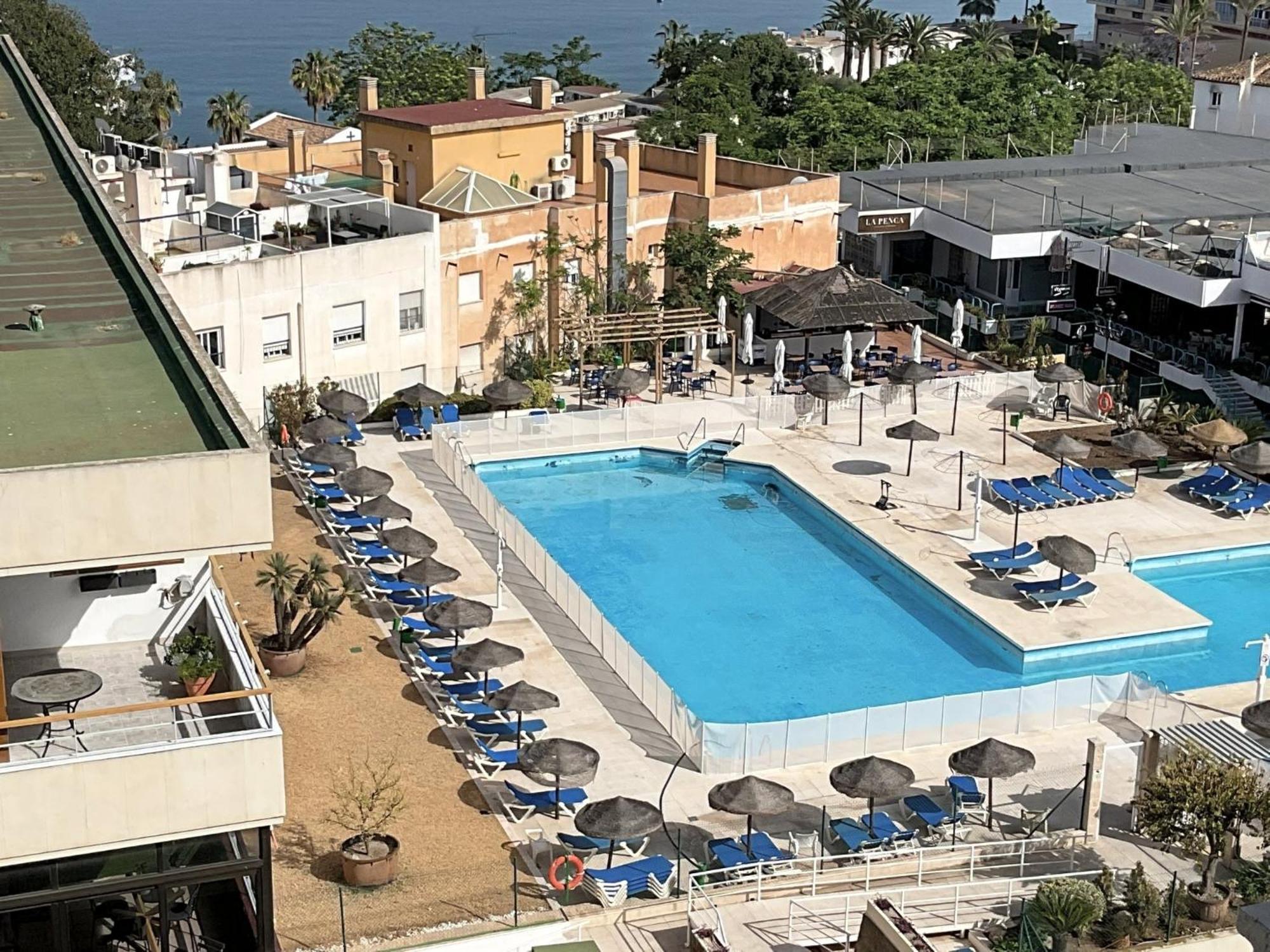 Ferienwohnung Oasis Sea & Sky - La Nogalera Torremolinos Exterior foto