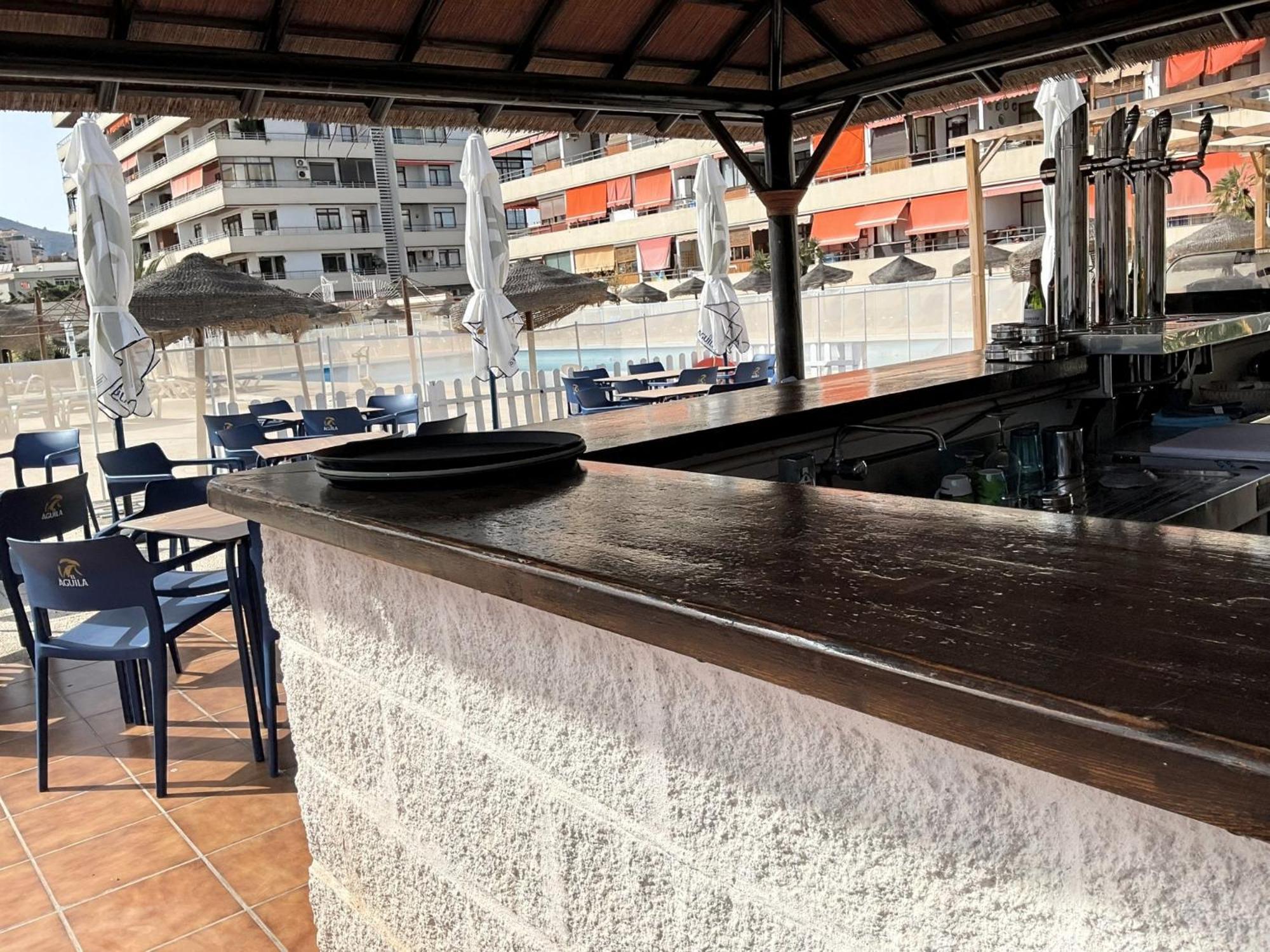 Ferienwohnung Oasis Sea & Sky - La Nogalera Torremolinos Exterior foto