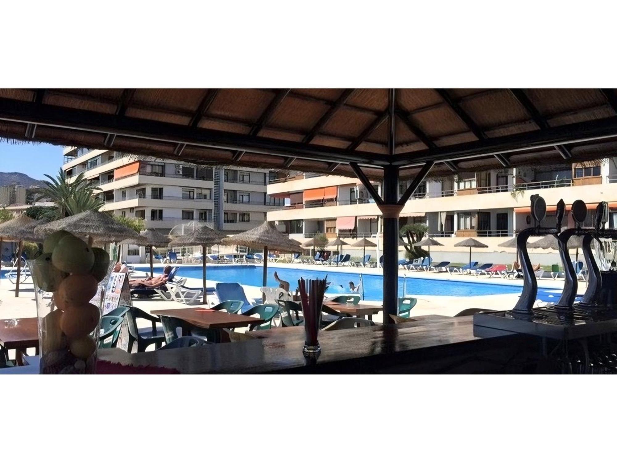 Ferienwohnung Oasis Sea & Sky - La Nogalera Torremolinos Exterior foto