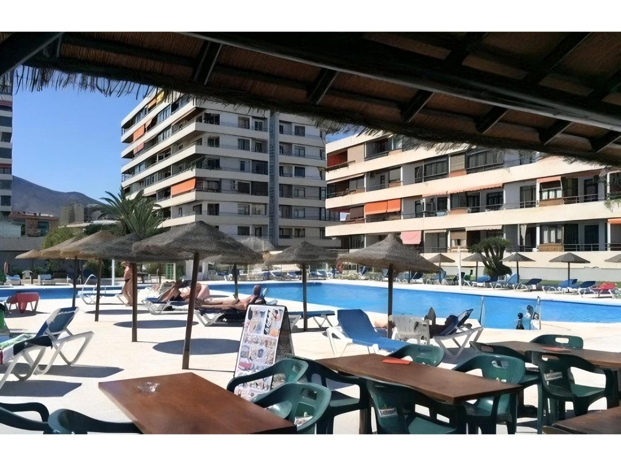 Ferienwohnung Oasis Sea & Sky - La Nogalera Torremolinos Exterior foto