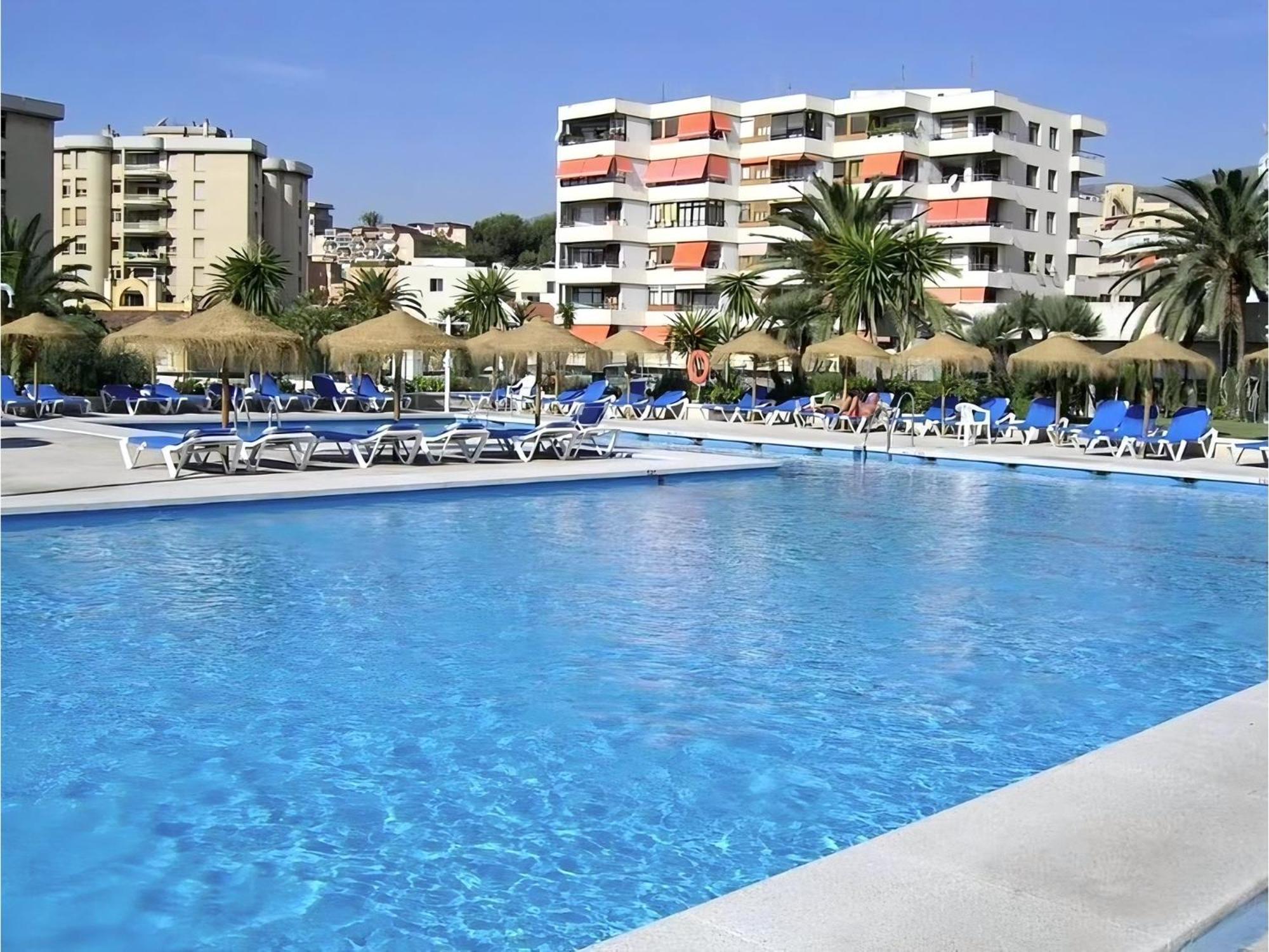 Ferienwohnung Oasis Sea & Sky - La Nogalera Torremolinos Exterior foto