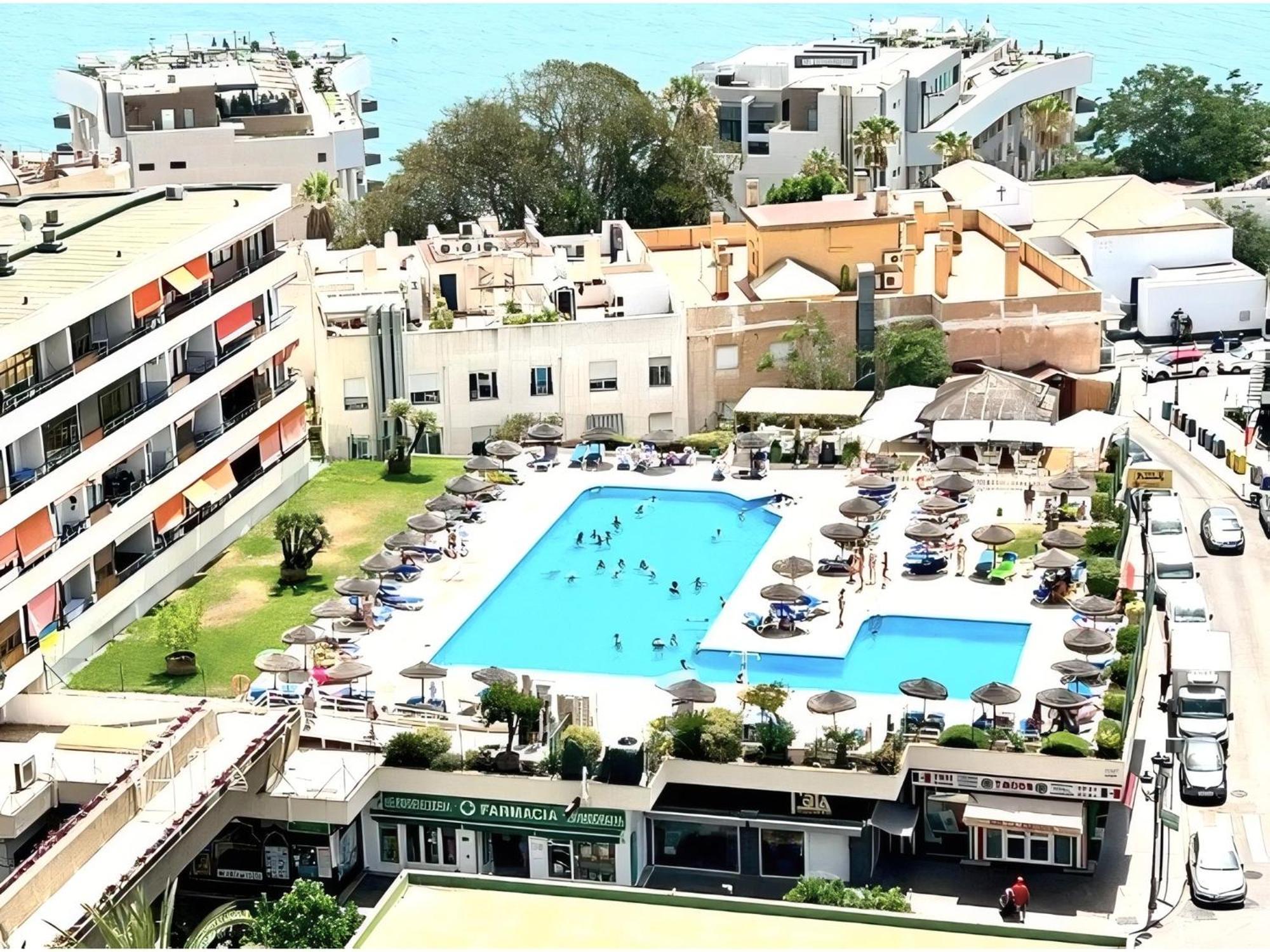 Ferienwohnung Oasis Sea & Sky - La Nogalera Torremolinos Exterior foto